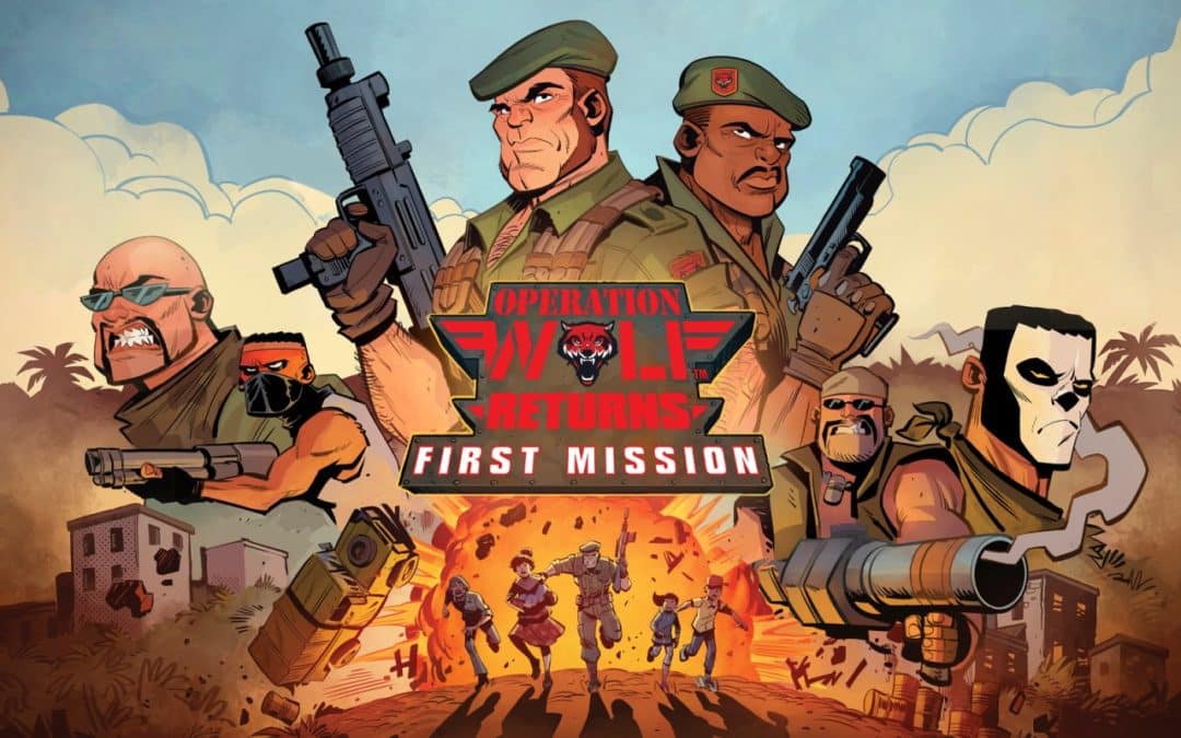 Operation Wolf Returns: First Mission est disponible