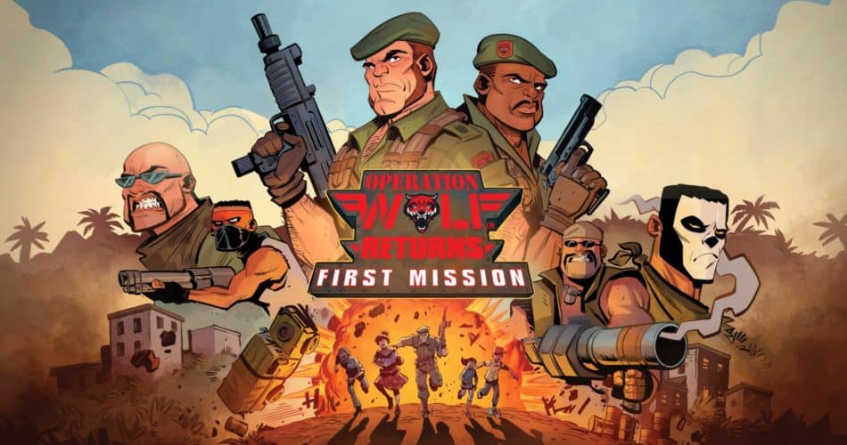 Operation Wolf Returns First Mission Keyart