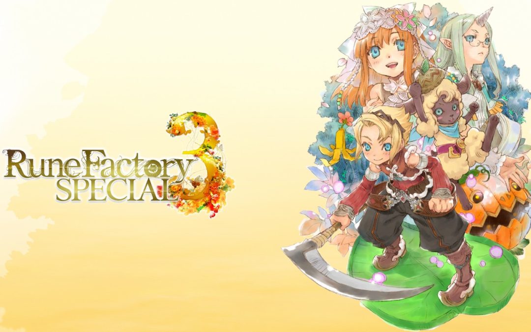 Rune Factory 3 Special se lance en vidéo