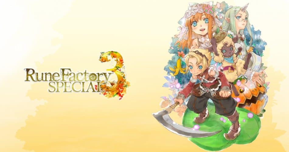 Rune Factory 3 Special