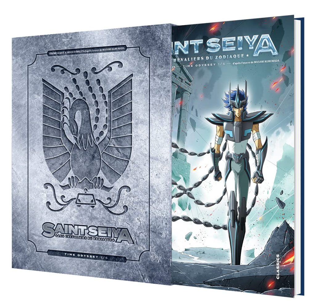 Saint Seiya Tome 1 Collector