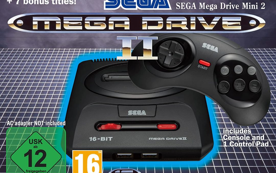 Console SEGA Mega Drive Mini 2