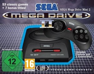 Sega Mega Drive Mini 2 Pack