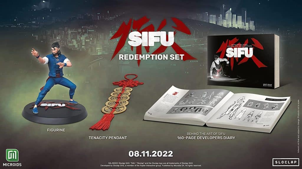 Sifu Set Redemption