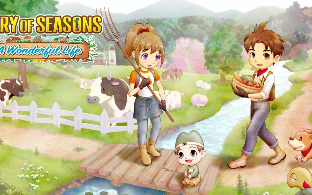 Story of Seasons: A Wonderful Life (Xbox Series X, PS5) / Edition Limitée