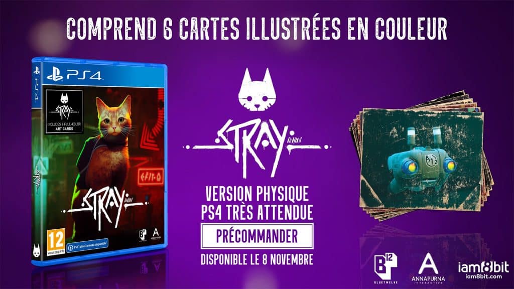 Stray PS4