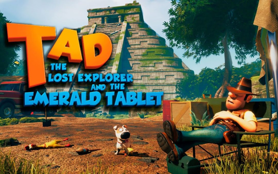 Tad : The Lost Explorer and the Emerald Tablet (Switch)