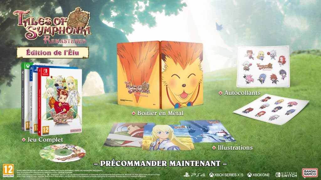 Tales Of Symphonia Remastered Switch
