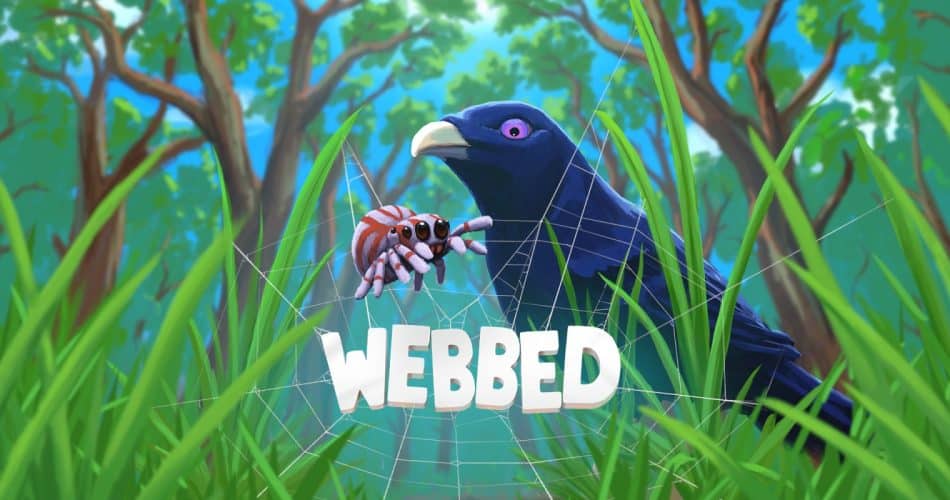 Webbed