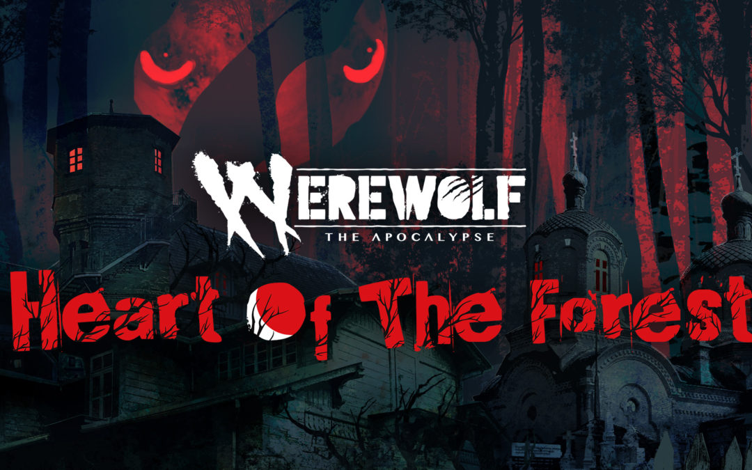 Werewolf The Apocalypse : Heart of the Forest (Switch)