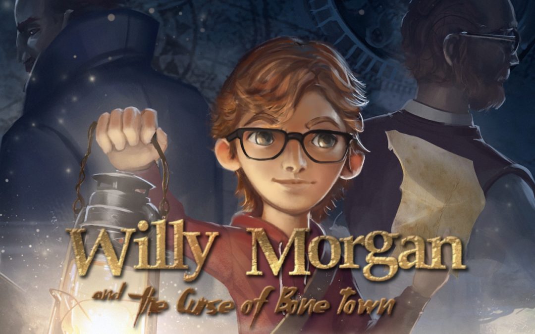 Willy Morgan and the Curse of Bone Town (Switch)