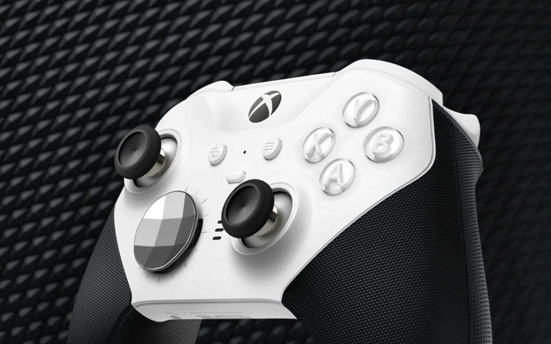 Manette Xbox Elite Series 2 Edition Core (Blanc)