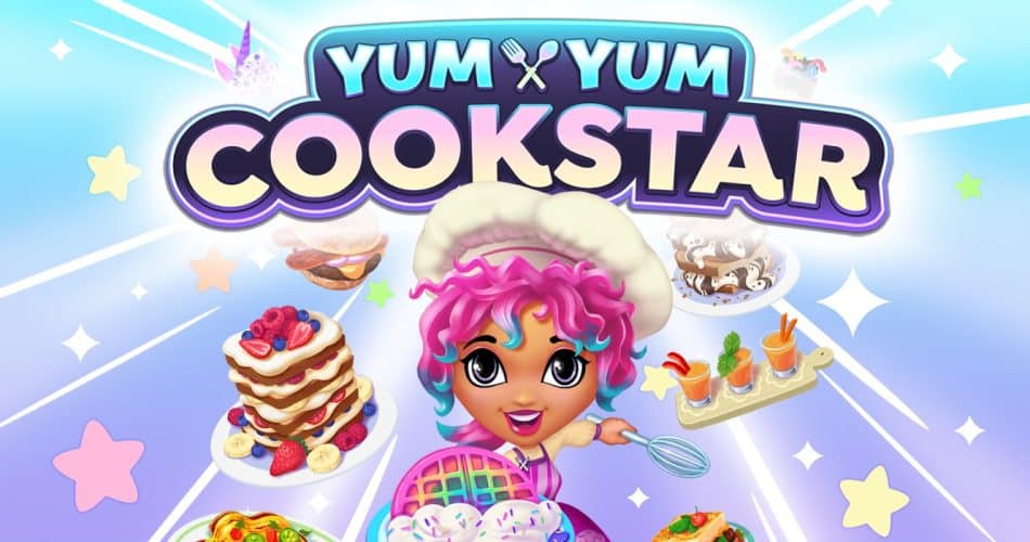 Yum Yum Cookstar Keyart