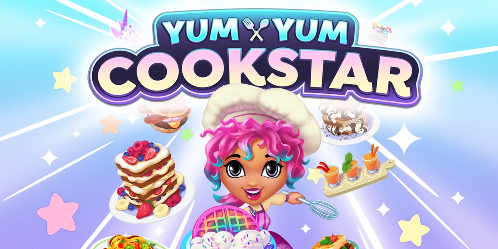 Yum Yum Cookstar Keyart