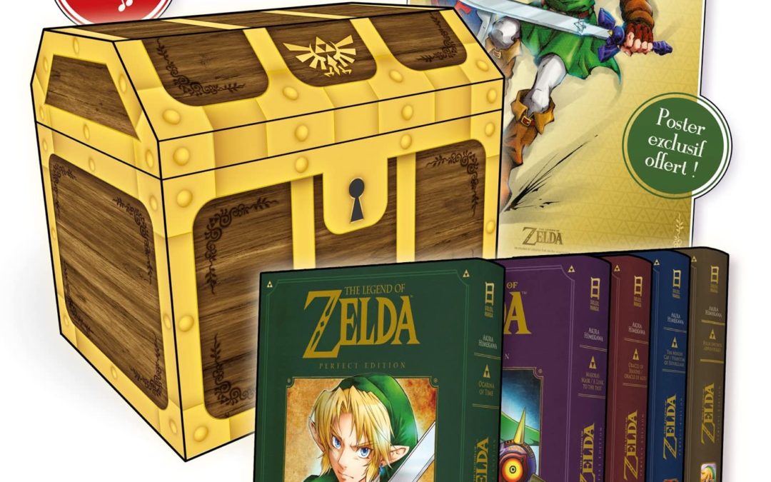 The Legend of Zelda Edition Légendaire – Coffret musical (Soleil Manga)