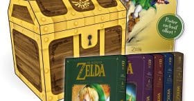 Zelda Legendaire Coffret Musical