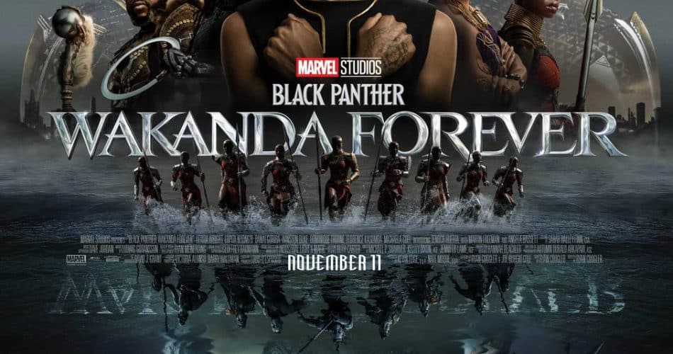 Black Panther Wakanda Forever Poster New