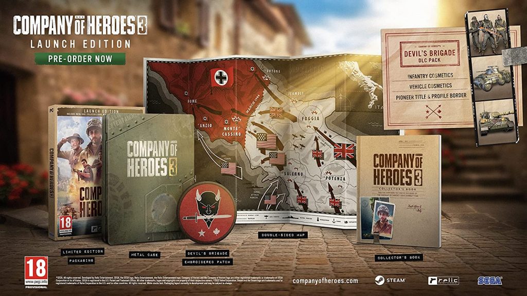 Company Of Heroes 3 Launch Edition