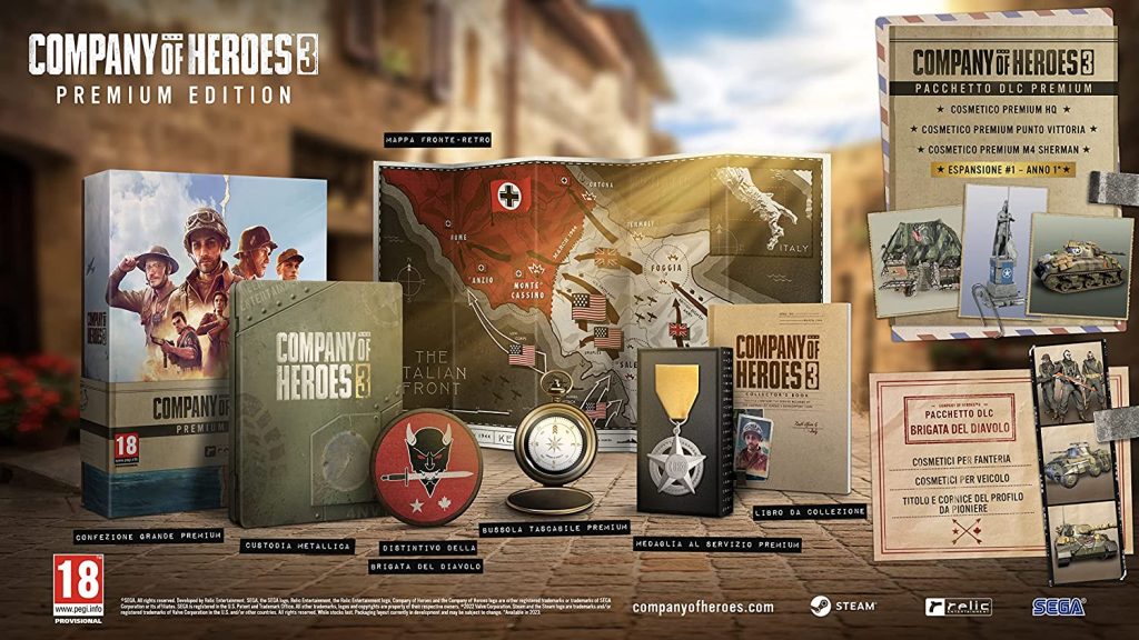 Company Of Heroes 3 Premium Edition