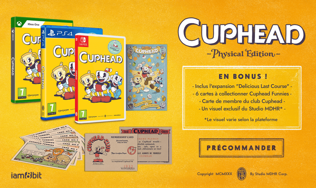 Cuphead Pack