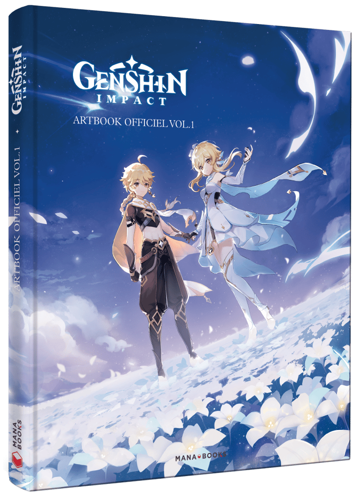 Genshin Impact Artbook Livre