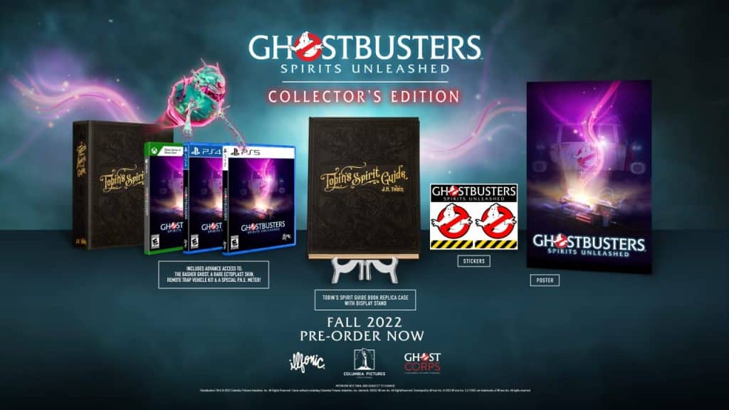 Ghostbusters Spirits Unleashed Edition Collector