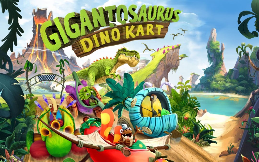 Gigantosaurus: Dino Kart (Switch)