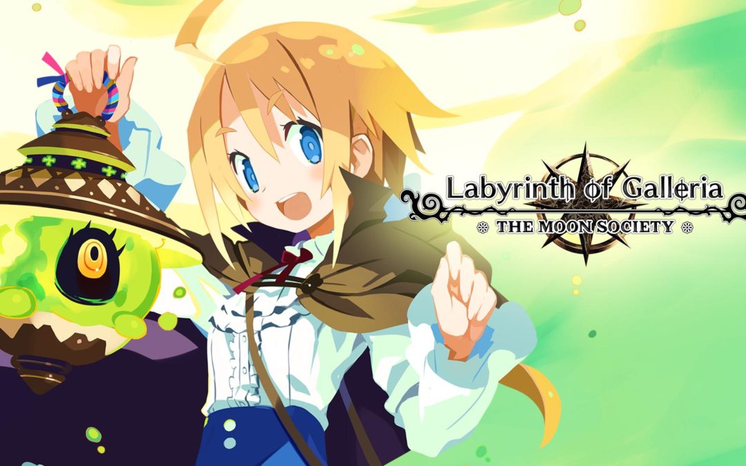 Labyrinth of Galleria: The Moon Society dévoile son histoire