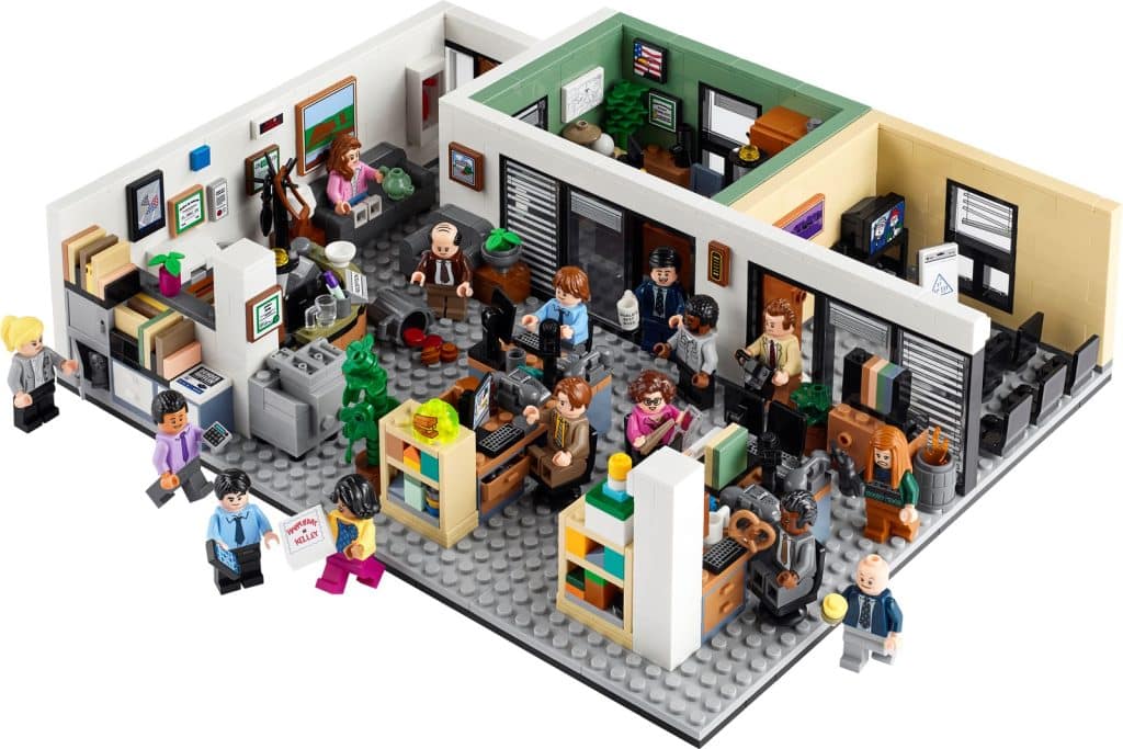 Lego Ideas The Office