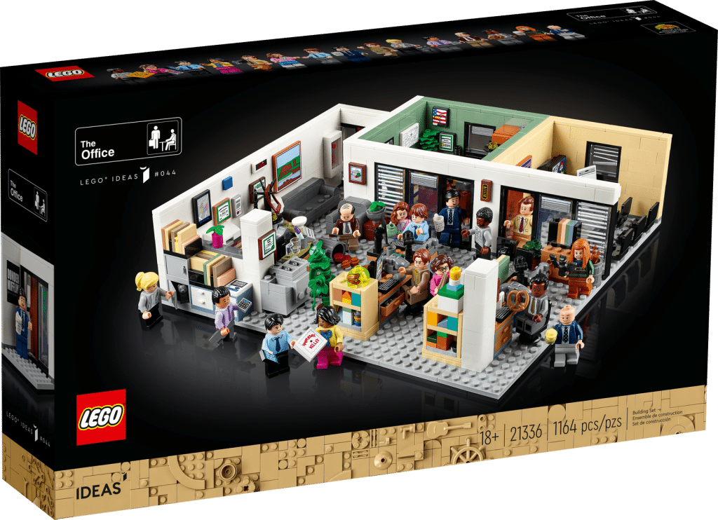 Lego Ideas The Office Pack