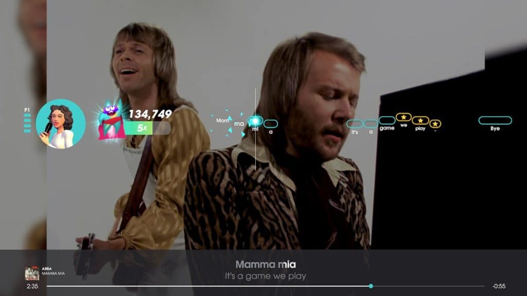 Lets Sing Abba Screen 01