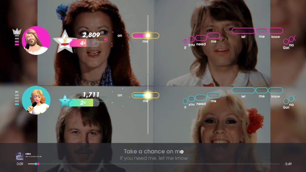 Lets Sing Abba Screen 03