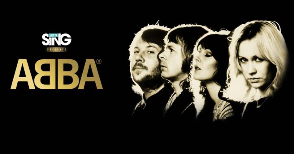 Lets Sing Presents Abba Keyart