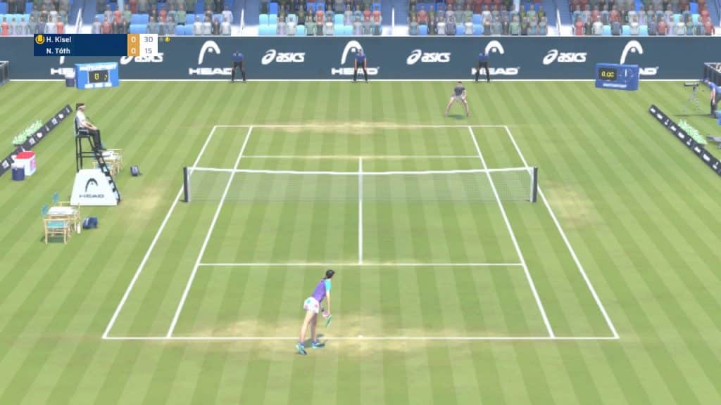 Matchpoint Tennis Championships Screen 02