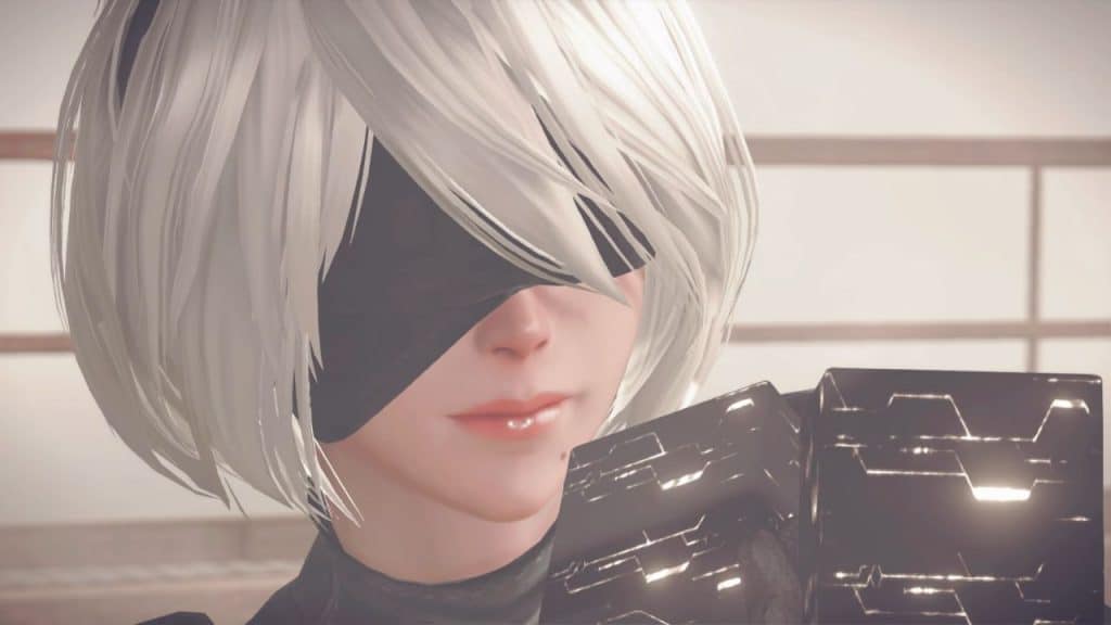 Nier Automata Switch Screen 01