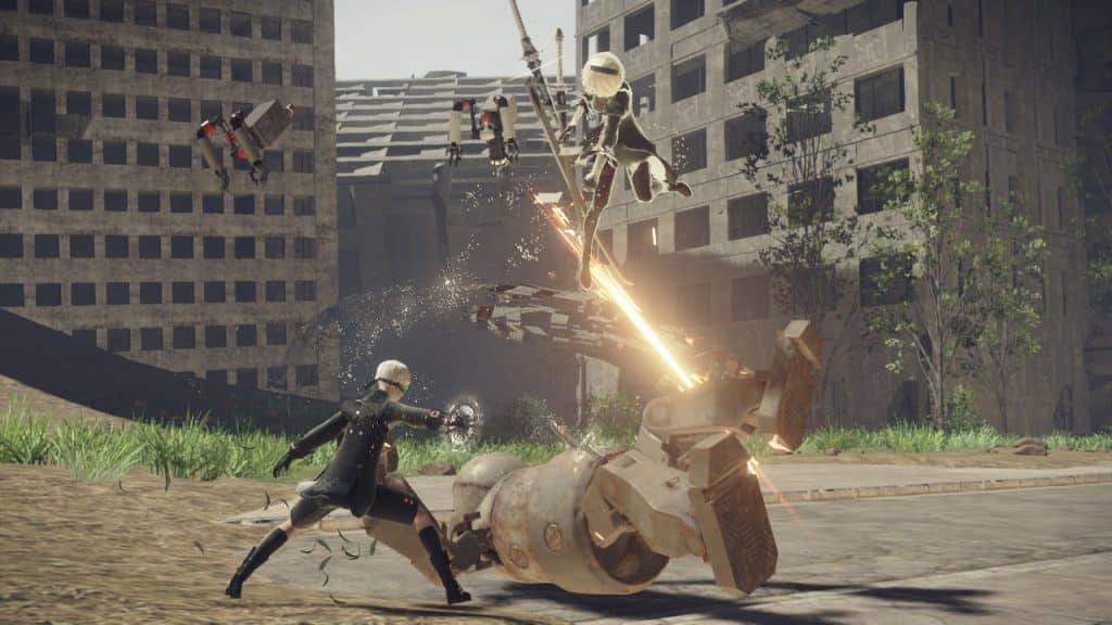 Nier Automata Switch Screen 04