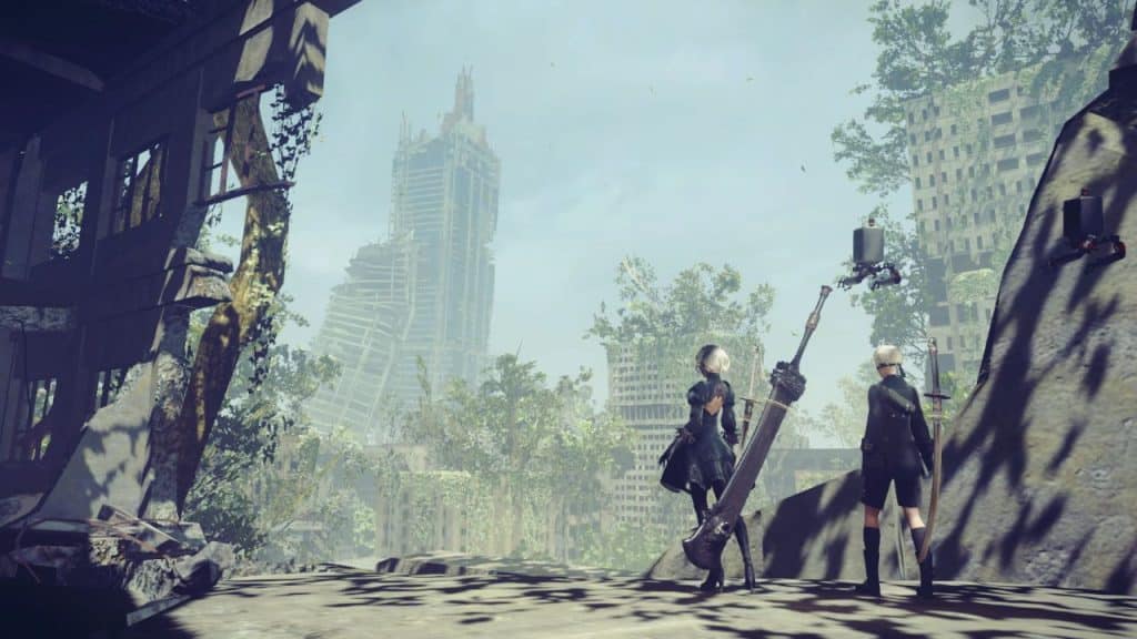 Nier Automata Switch Screen 05