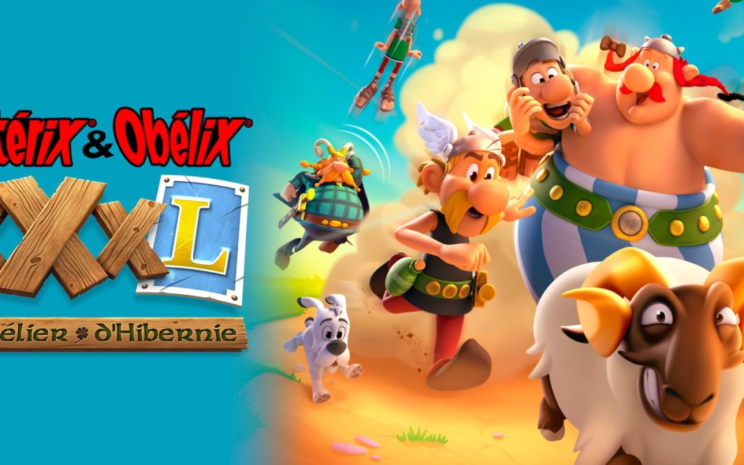 Astérix & Obélix XXXL : Le Bélier d’Hibernie – Edition Limitée (Switch) / Collector