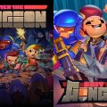 Enter Exit The Gungeon Keyart