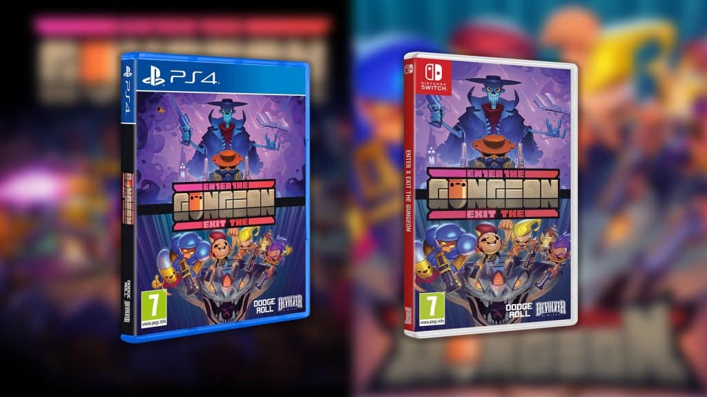 Enter Exit The Gungeon Switch PS4