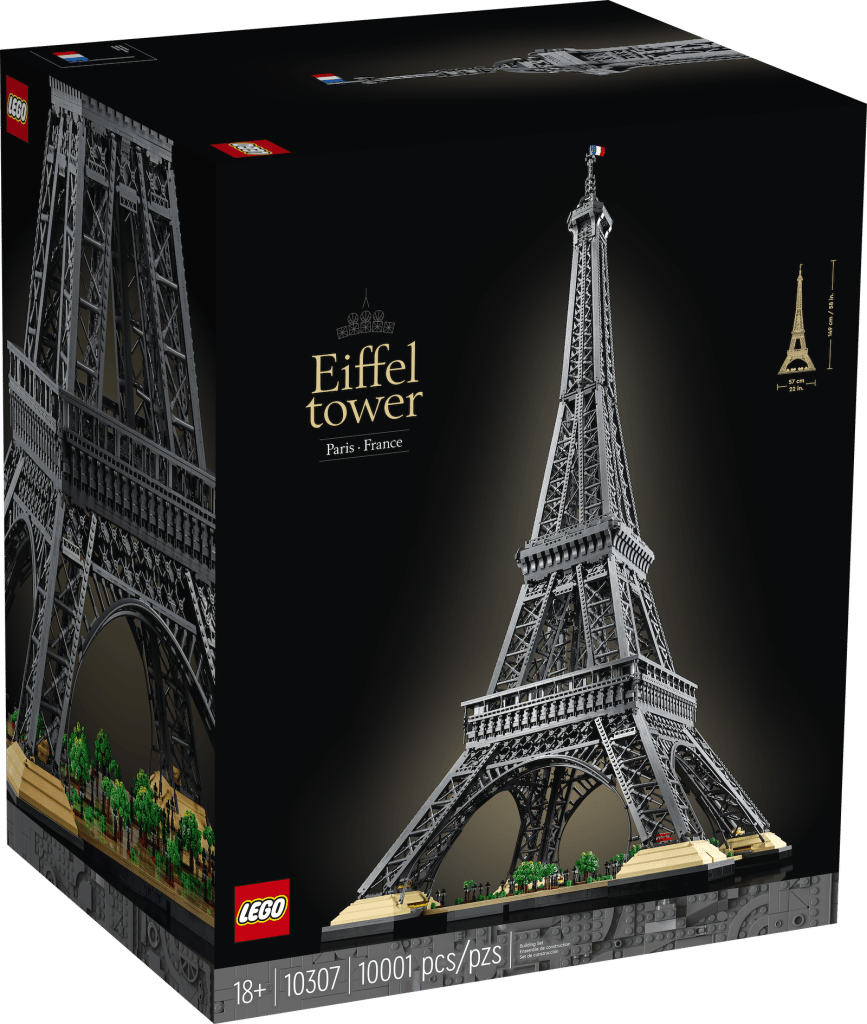 Lego Tour Eiffel Pack