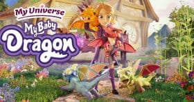 My Universe My Baby Dragon Keyart