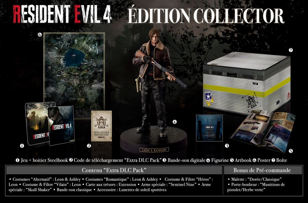 Resident Evil 4 Edition Collector