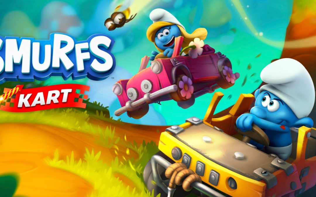 [Test] Schtroumpfs Kart (Switch)