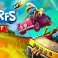 Schtroumpfs Kart Keyart