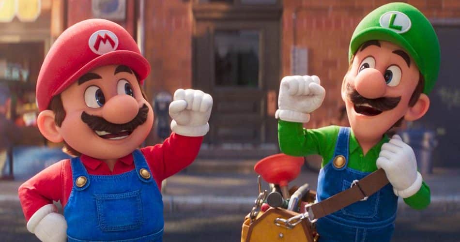 Super Mario Bros With Luigi