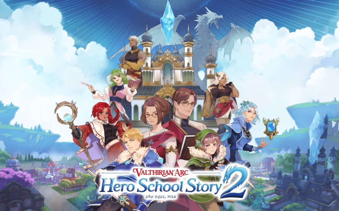 Valthirian Arc: Hero School Story 2 (Switch)