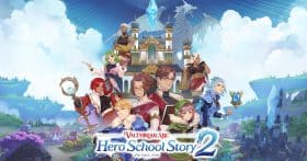 Valthirian Arc Hero School Story 2