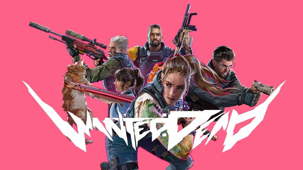 Wanted Dead Keyart