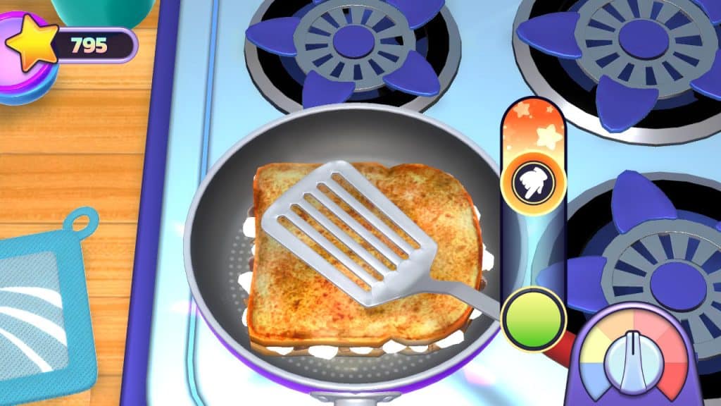 Yum Yum Cookstar Screen 01